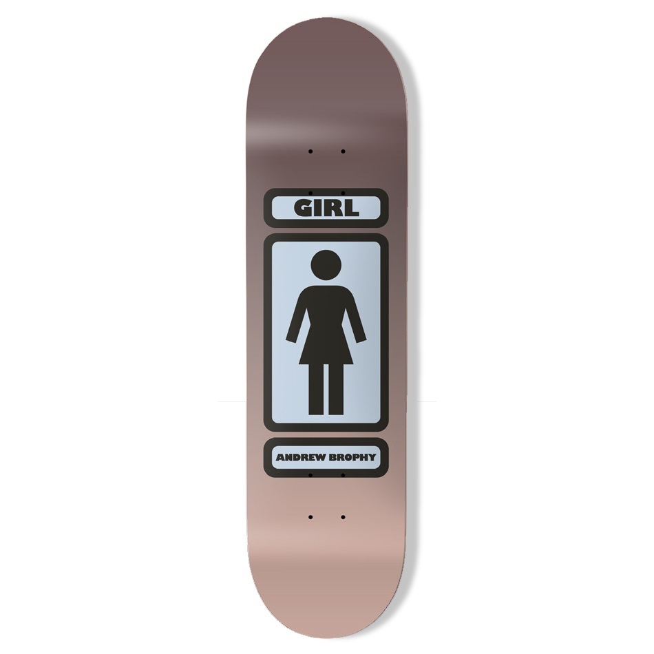 Girl 93 Til WR45 Brophy 8.6 Skateboard Deck