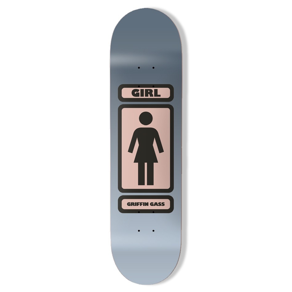 Girl 93 Til WR45 Griffin Gass 8.0 Skateboard Deck