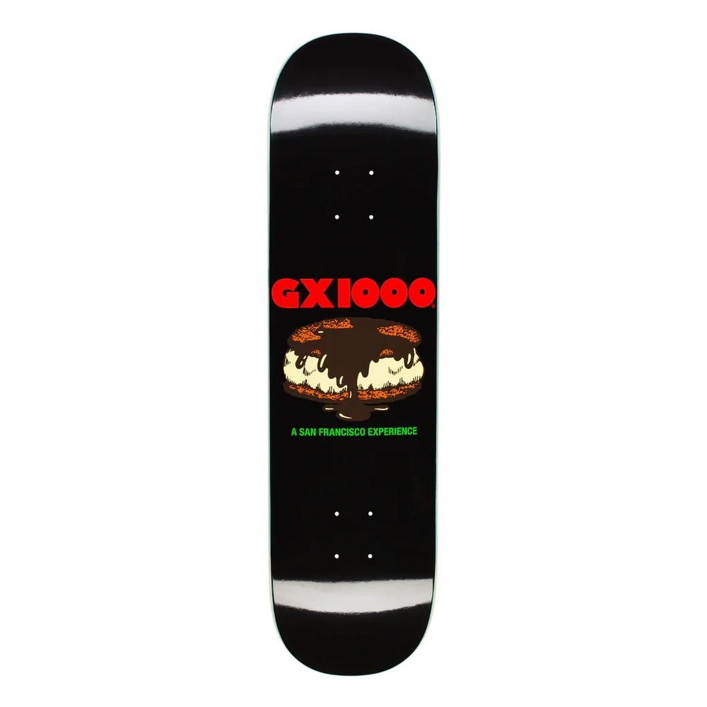 Gx1000 Street Treat Chocolate 8.25 Skateboard Deck