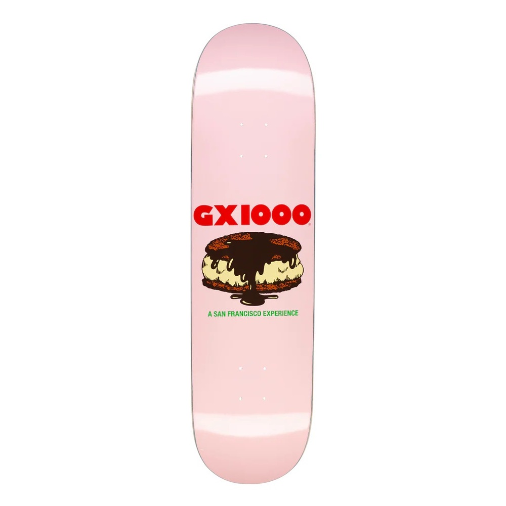 Gx1000 Street Treat Strawberry 8.375 Skateboard Deck