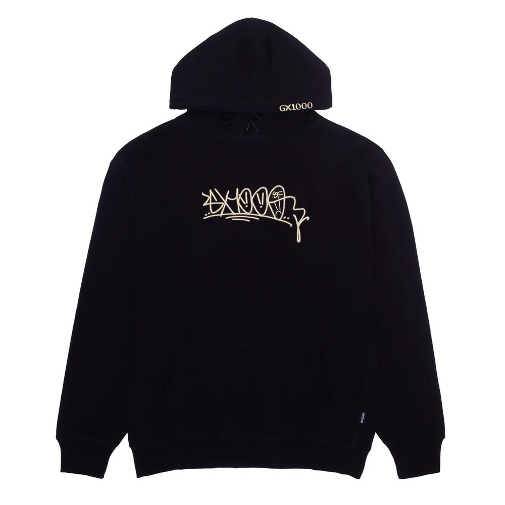 Gx1000 Streaker Black Hoodie [Size: L]