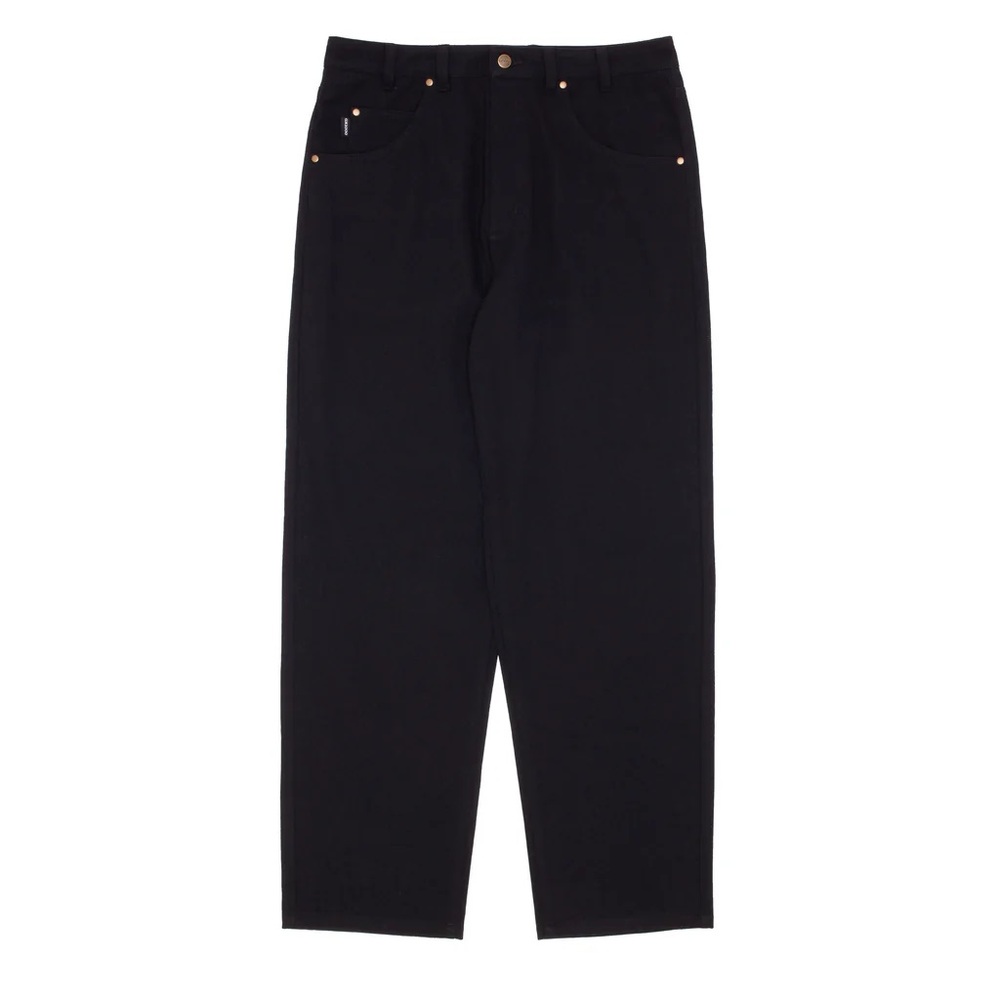 Gx1000 Baggy Black Pants [Size: 30]