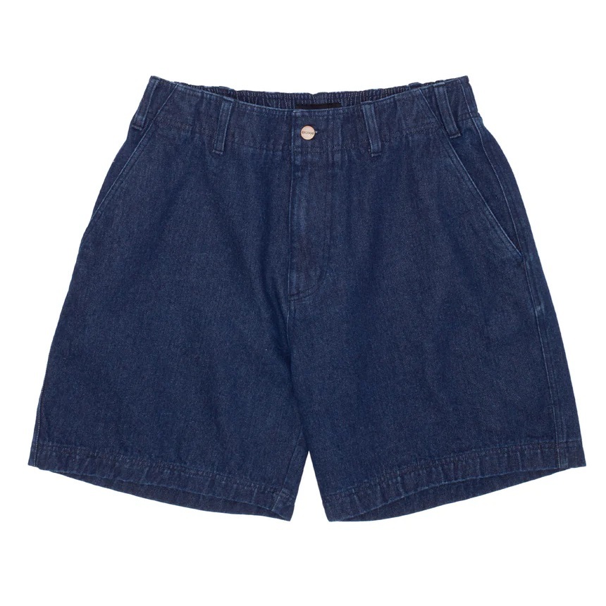 Gx1000 EBand Dark Blue Denim Shorts [Size: M]