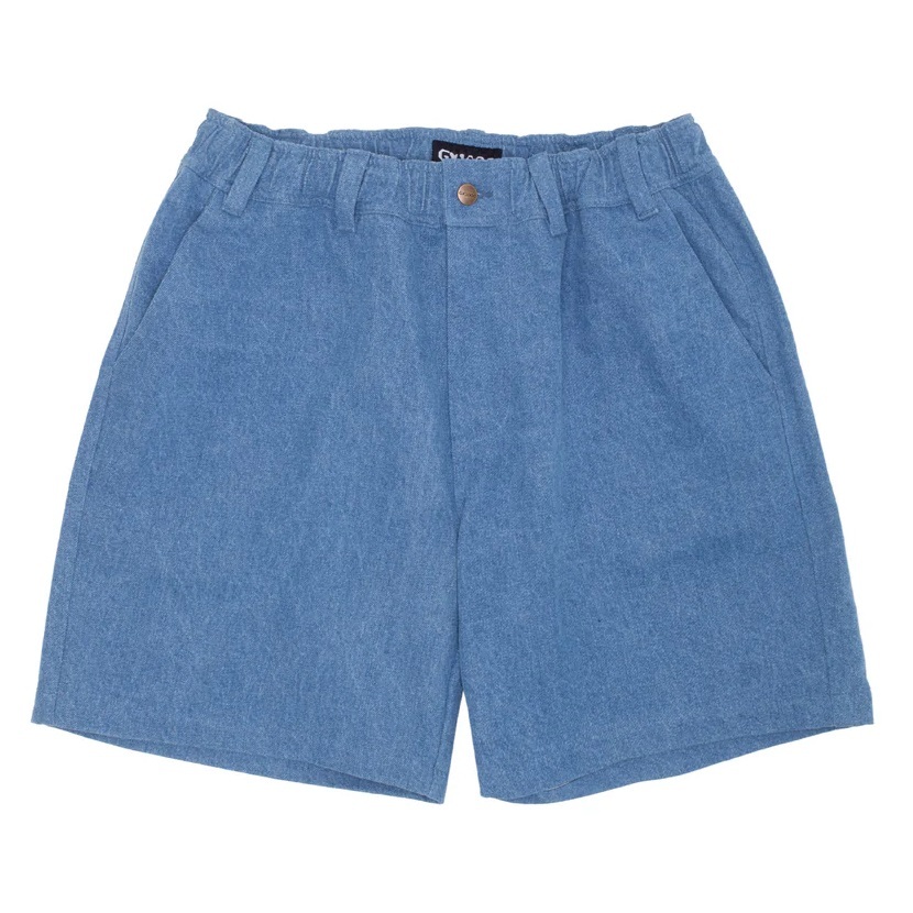 Gx1000 EBand Light Blue Denim Shorts [Size: M]