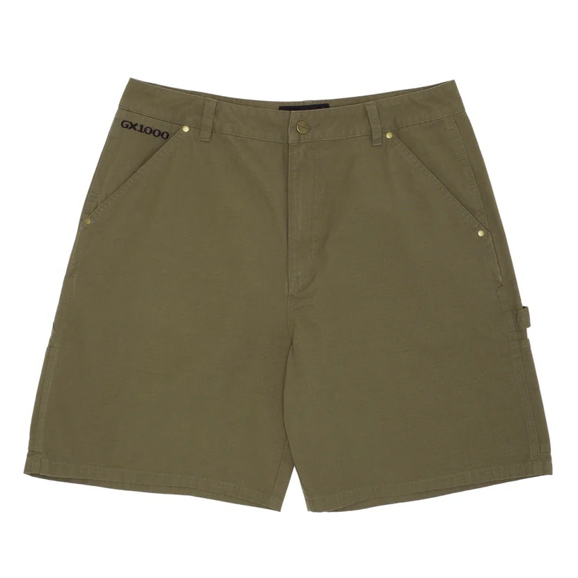 Gx1000 Carpenter Army Green Shorts [Size: 32]