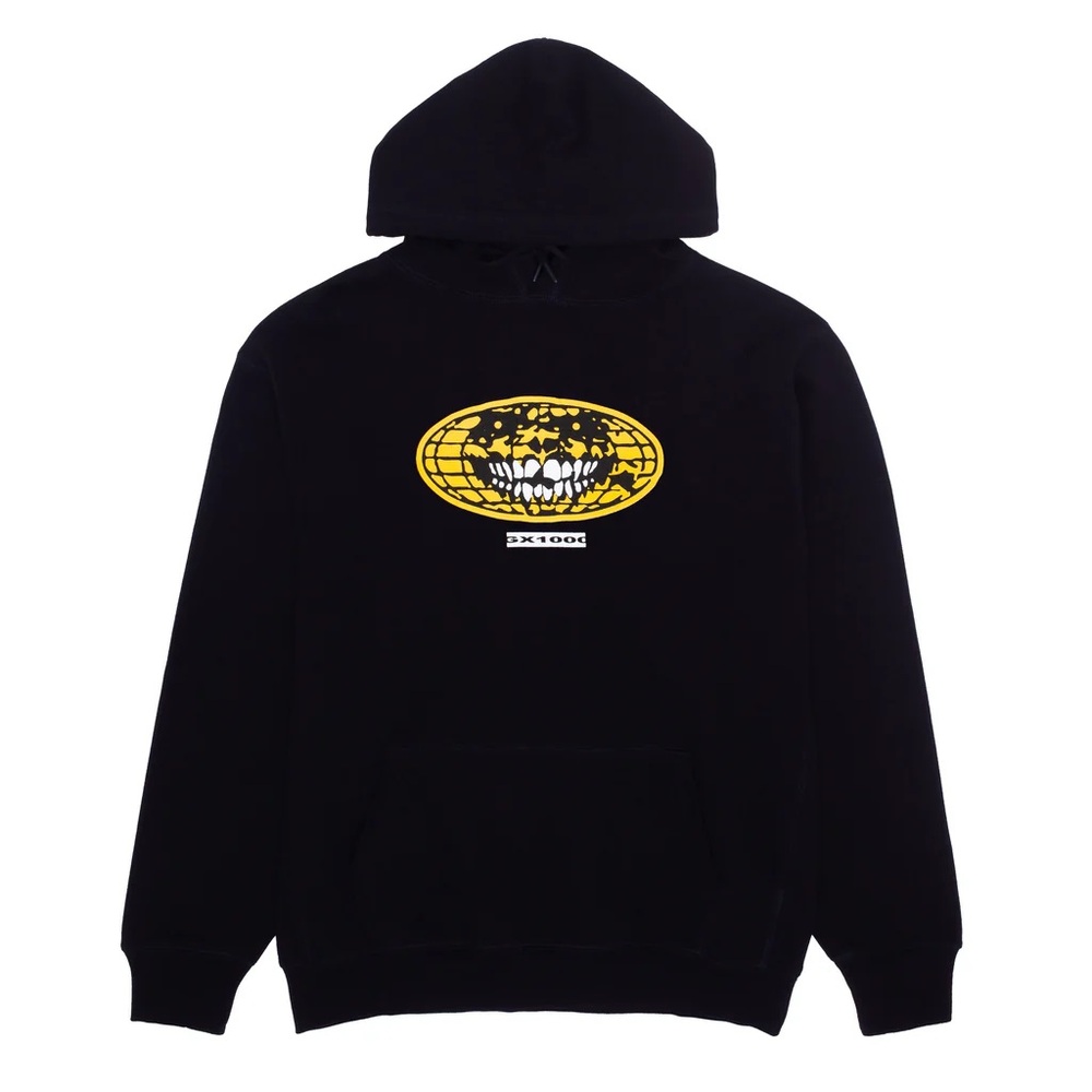 Gx1000 Evil World Black Hoodie [Size: L]