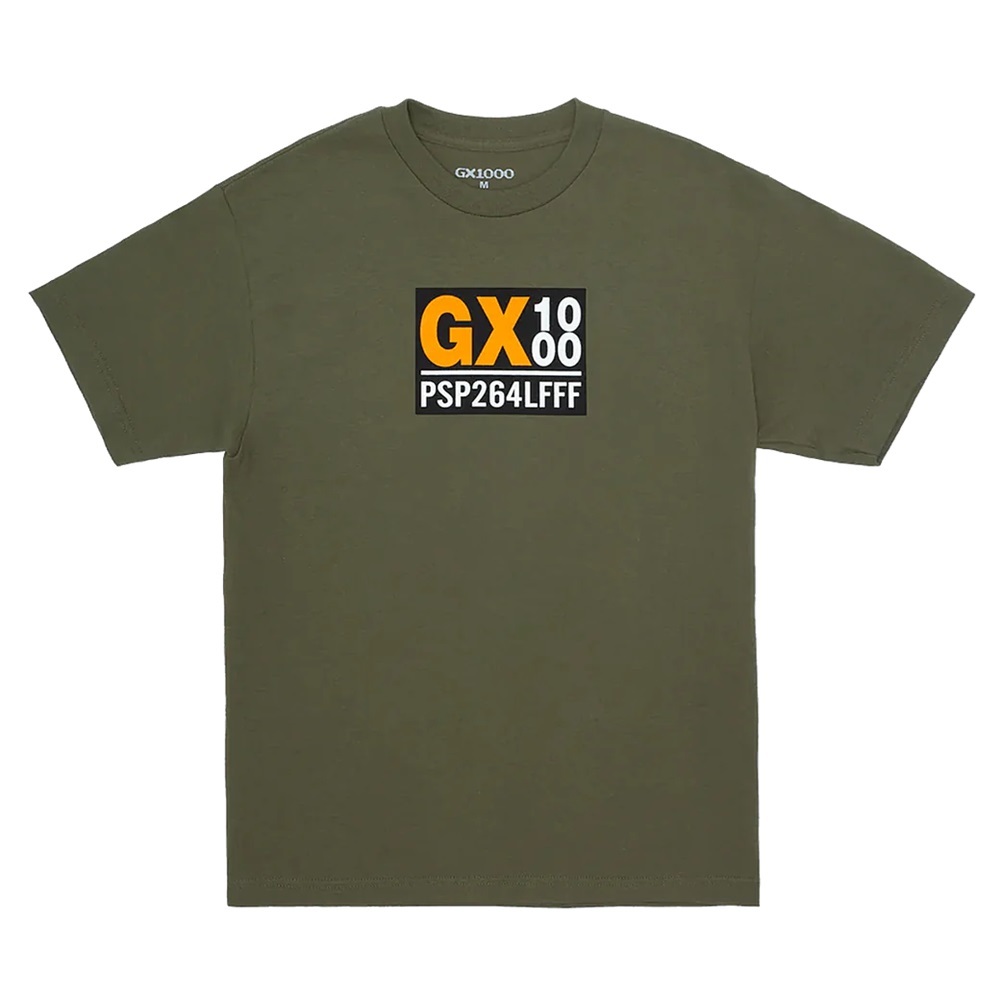 Gx1000 PSP Army Green T-Shirt [Size: M]