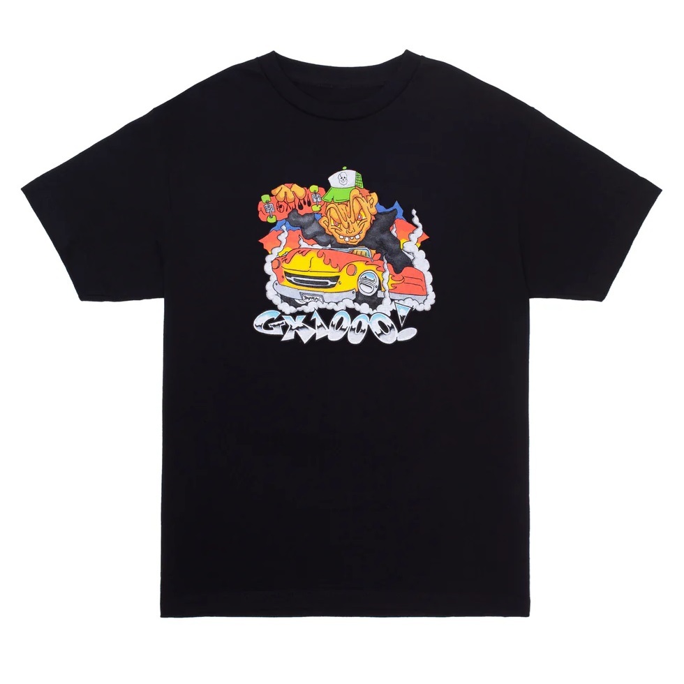 Gx1000 Low Rider Black T-Shirt [Size: M]