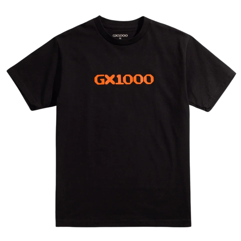 Gx1000 OG Logo Black Orange T-Shirt [Size: M]