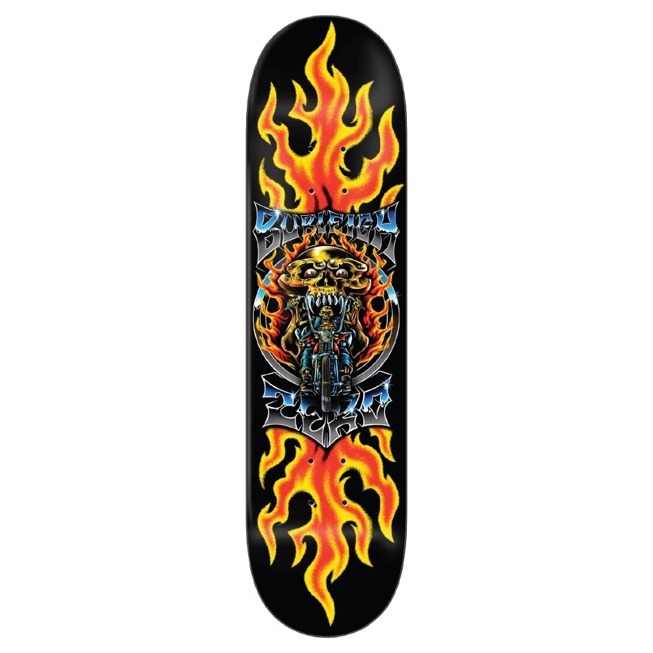 Zero Chrome Burleigh 8.5 Skateboard Deck