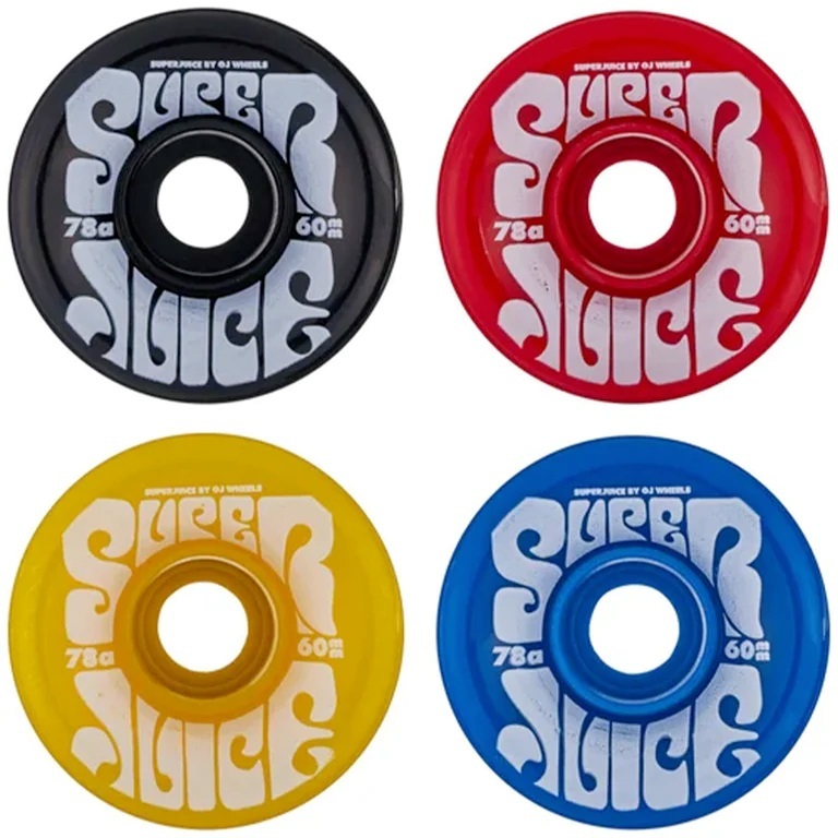 OJ Mini Super Juice Mix 78A 60mm Skateboard Wheels