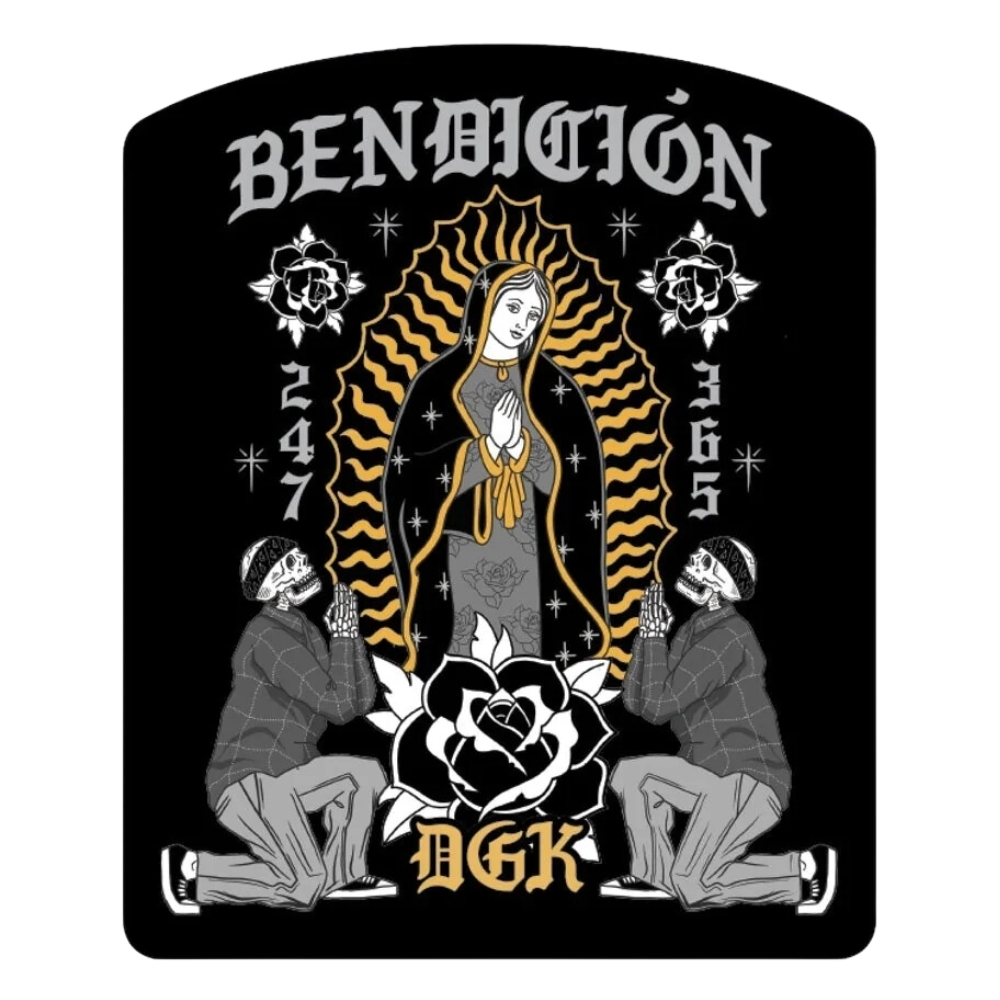 Dgk Bendicion Skateboard Sticker