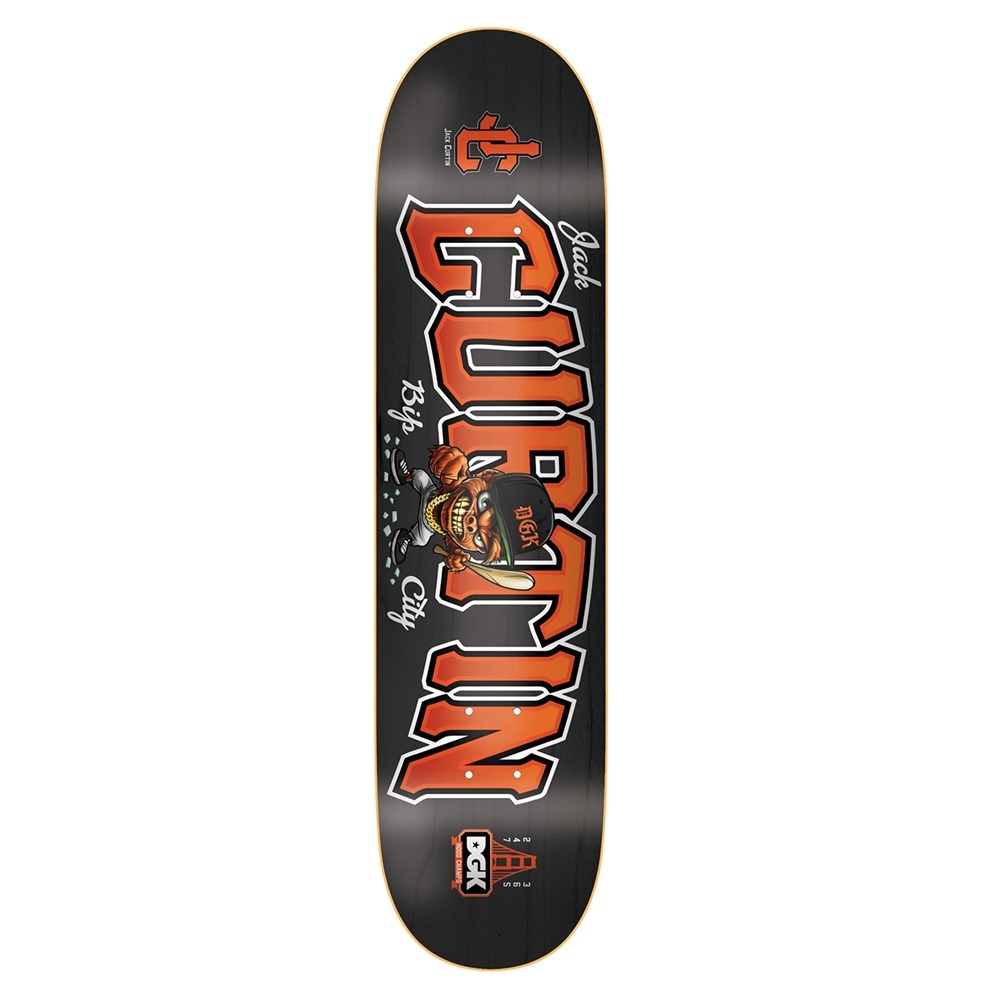 Dgk Bip City Curtin 8.38 Skateboard Deck