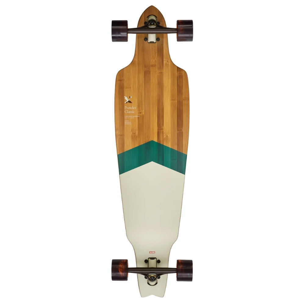 Globe Prowler Classic Bamboo Epitome 38 Longboard Skateboard