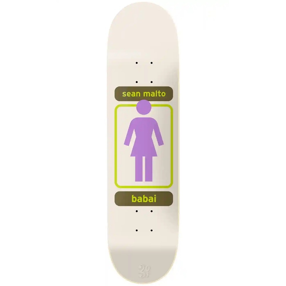 Girl 93 Til WR46 Malto 8.0 Skateboard Deck