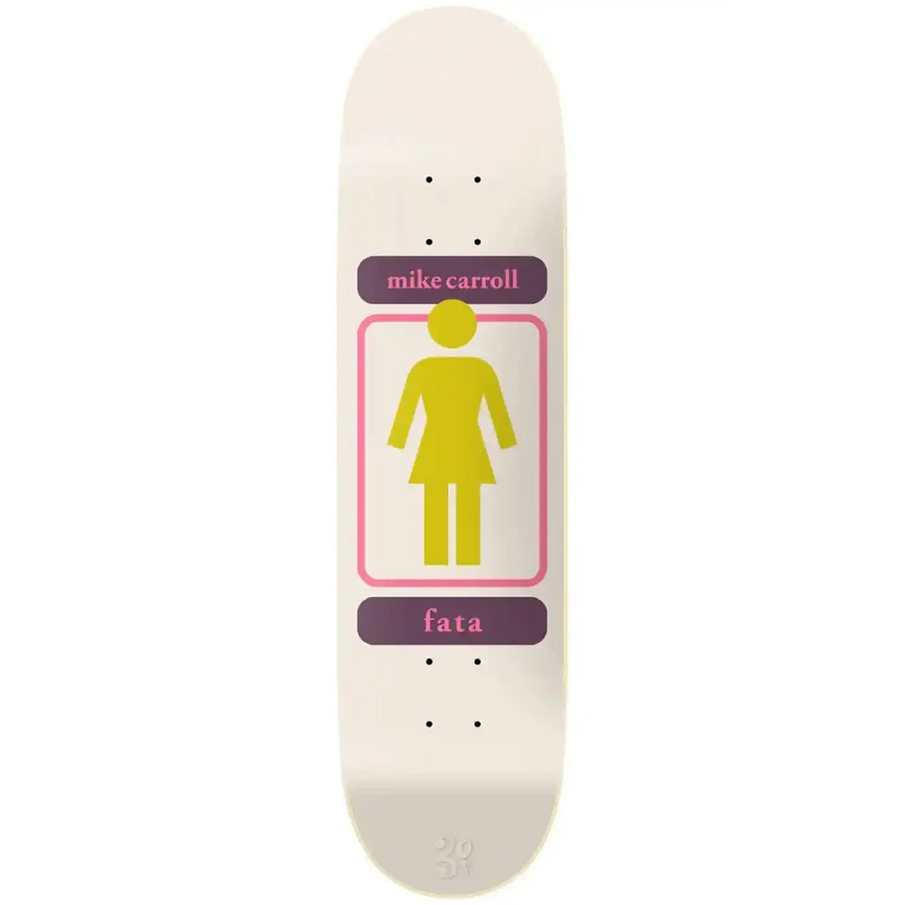 Girl 93 Til WR46 Carroll 8.0 Skateboard Deck