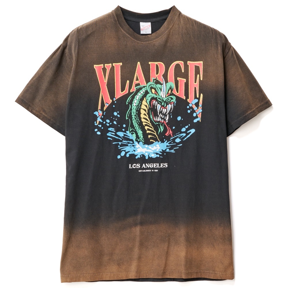 XLarge Serpent LA Coffee T-Shirt [Size: L]