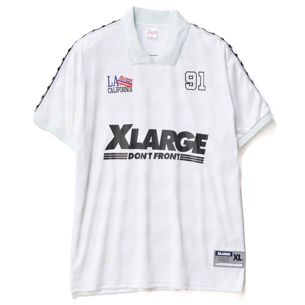 XLarge White Football Jersey [Size: L]