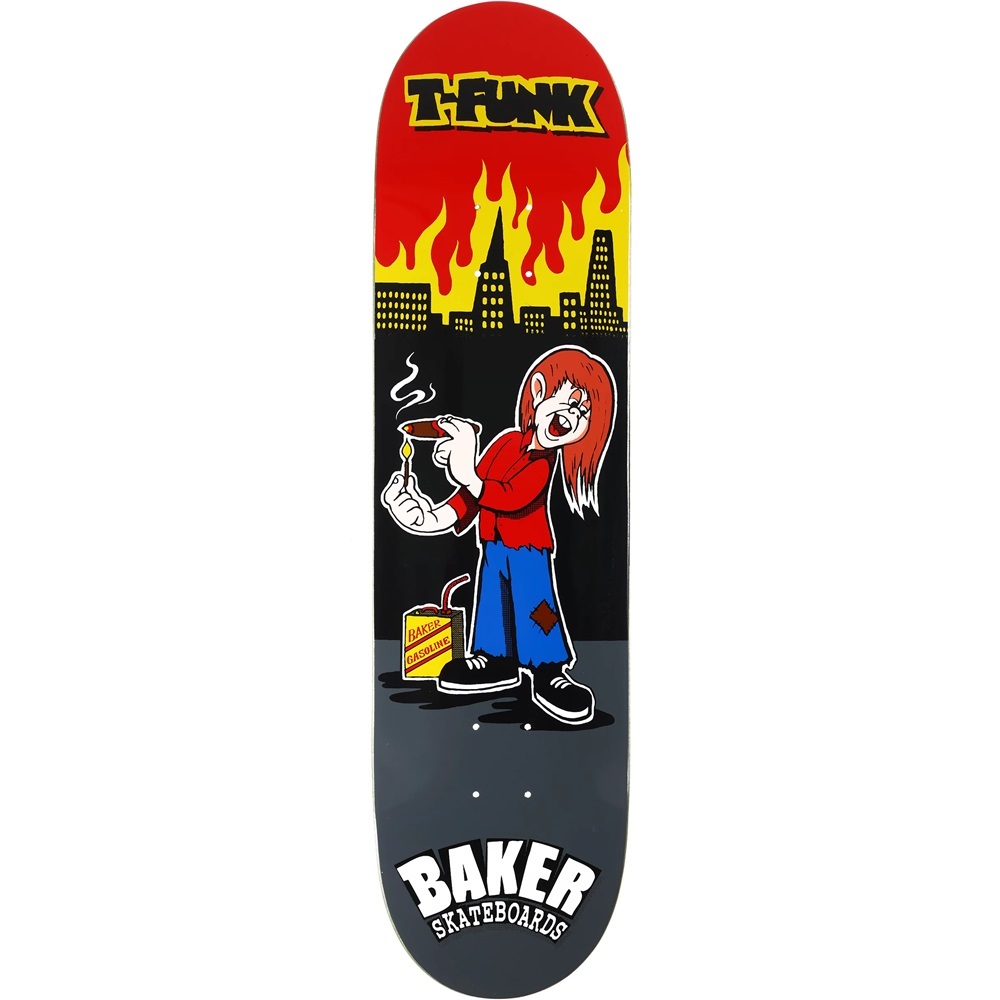 Baker T-Funk Lampwick 8.25 Skateboard Deck