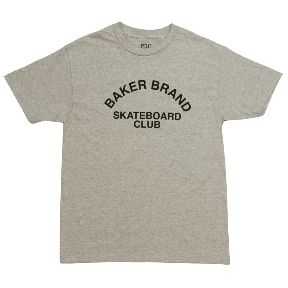 Baker Club Athletic Heather T-Shirt [Size: M]