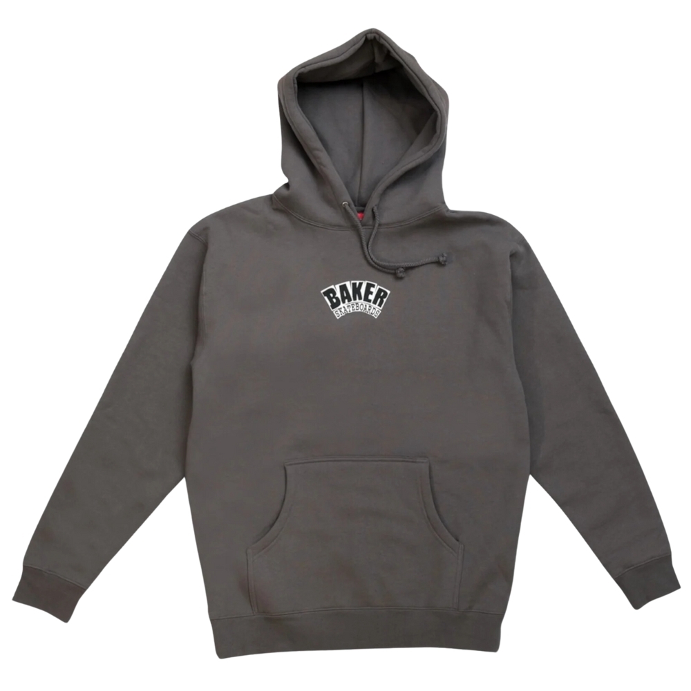 Baker Arch Charcoal Hoodie [Size: M]