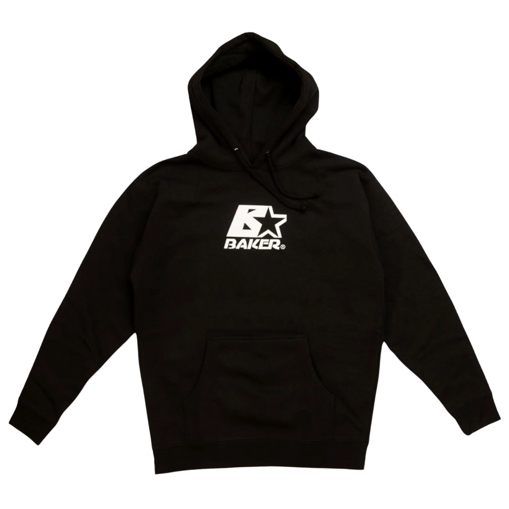 Baker B Star Black Hoodie [Size: M]