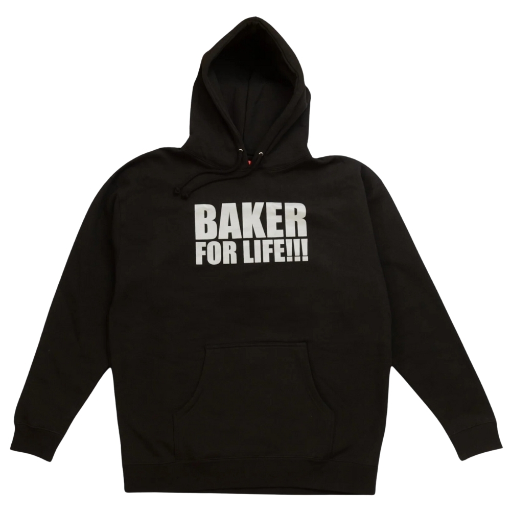 Baker 4 Life Black Hoodie [Size: M]