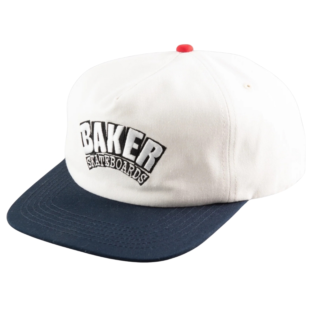 Baker Arch Off White Snapback Hat