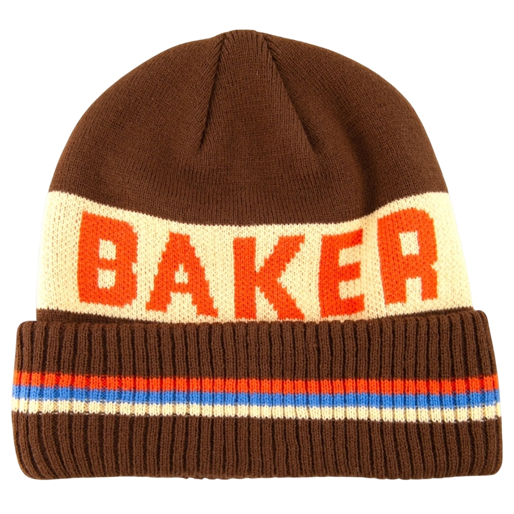 Baker Olympian Dark Brown Beanie