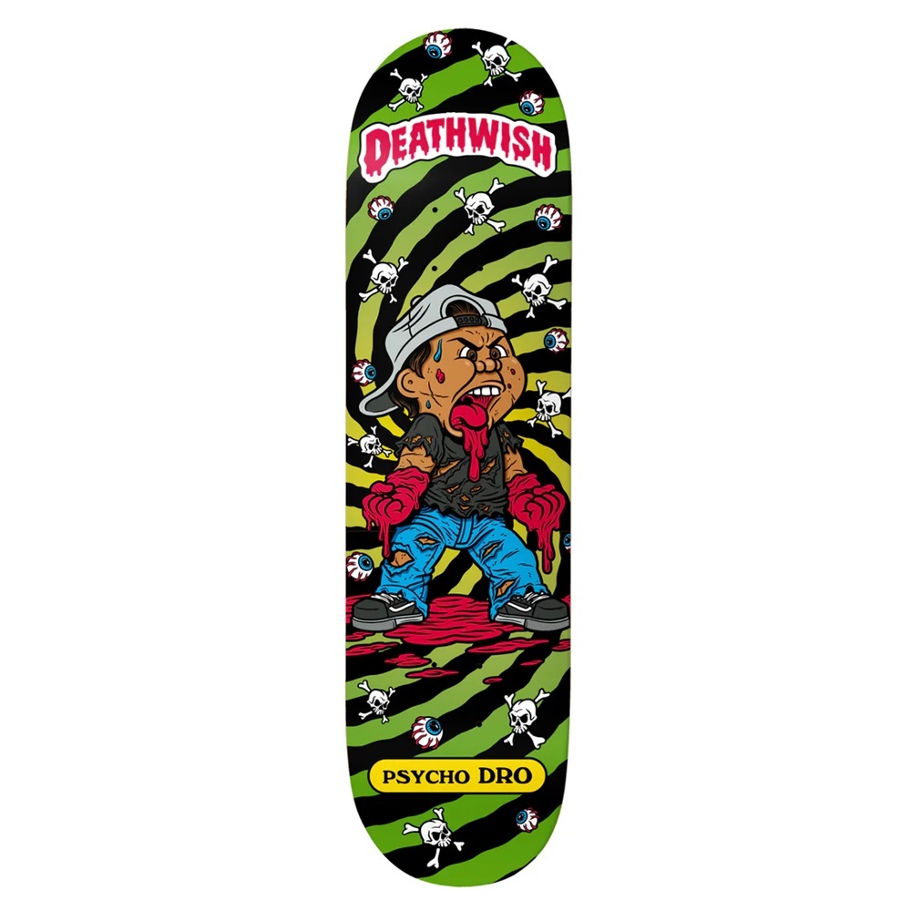 Deathwish Pedro Low Life Kids 8.5 Skateboard Deck