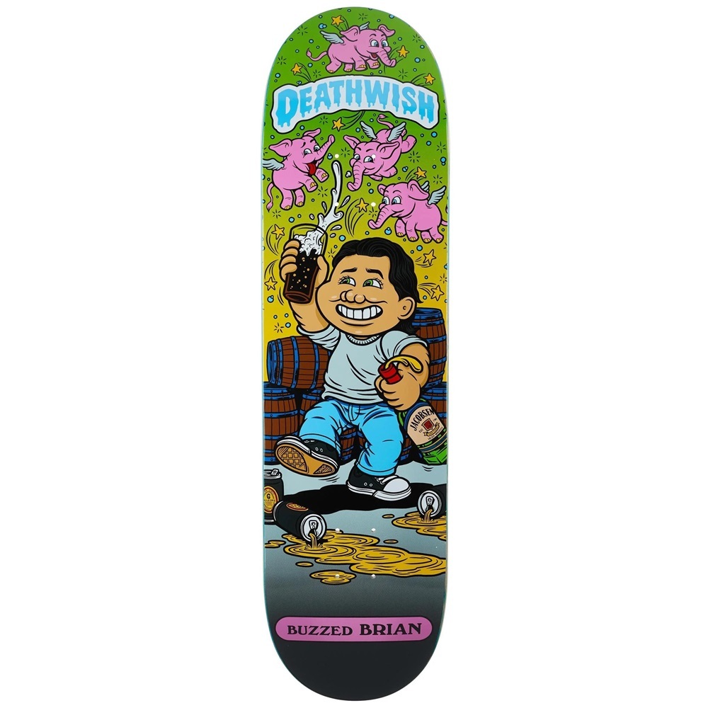 Deathwish Brian O'Dwyer Low Life Kids 8.3875 Skateboard Deck