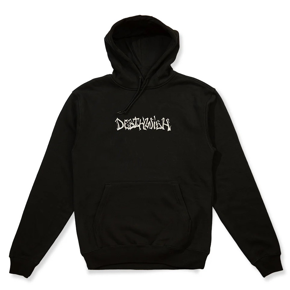 Deathwish Breaking & Entering Black Hoodie [Size: M]