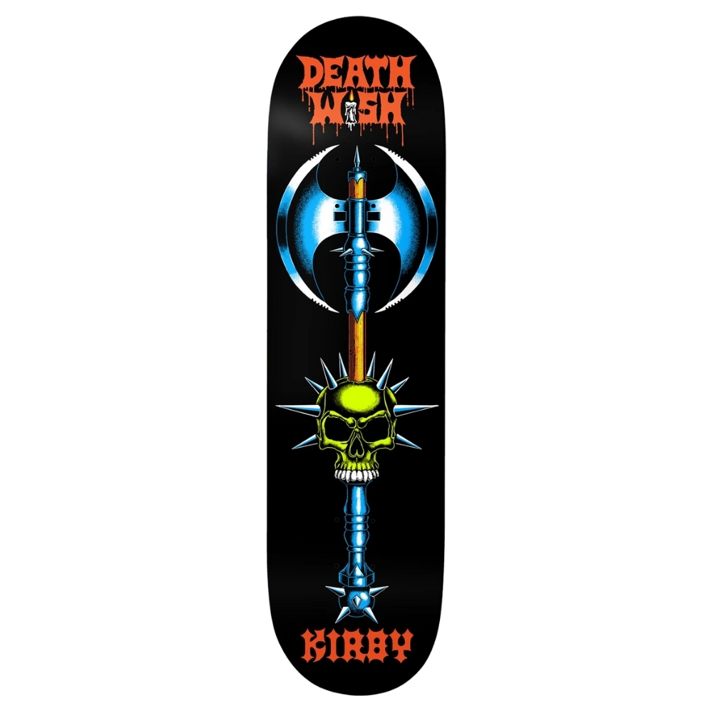 Deathwish Kirby Forgotten Relics 8.475 Skateboard Deck