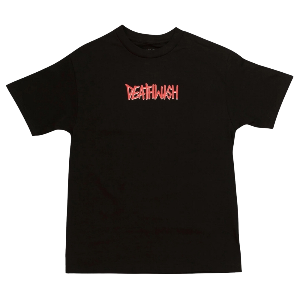 Deathwish Deathspray Black Red T-Shirt [Size: M]