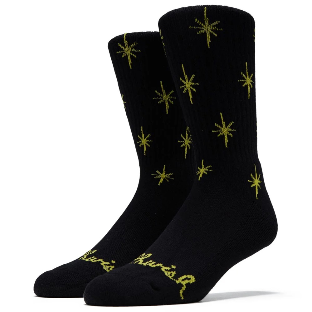 Deathwish Blister In The Sun Black Socks