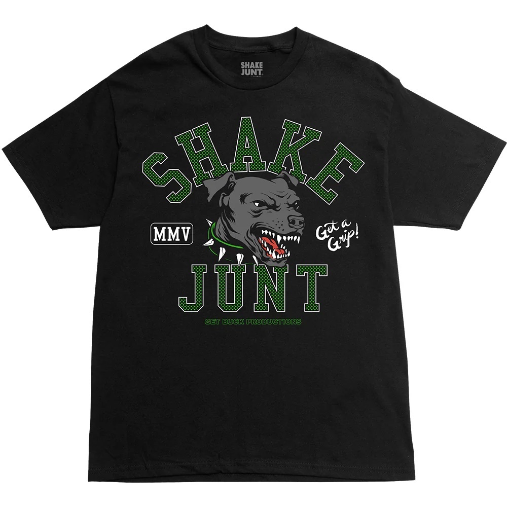 Shake Junt MMV Black T-Shirt [Size: L]