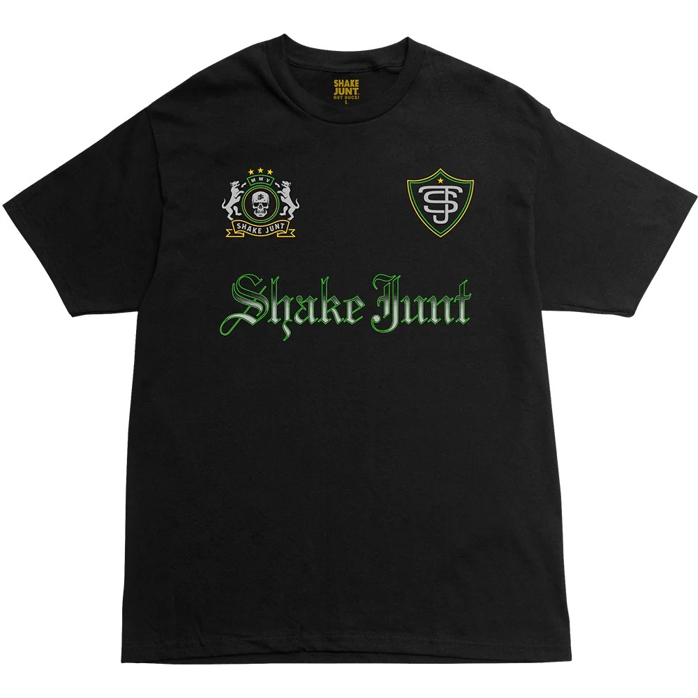 Shake Junt Xhaka Black T-Shirt [Size: L]