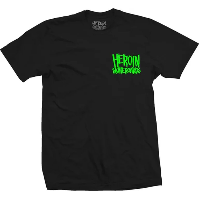 Heroin Swamp Gator Black T-Shirt [Size: M]