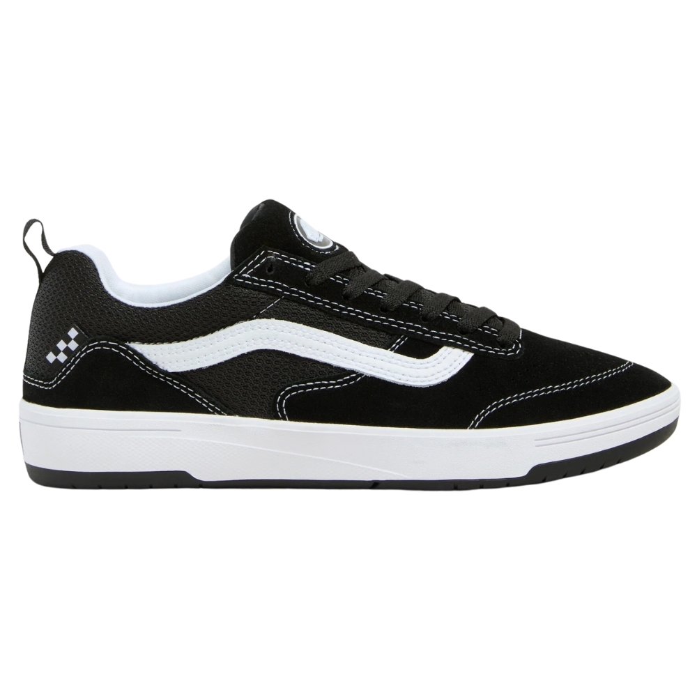 Vans Skate Zahba Black Black White Shoes [Size: US 9]