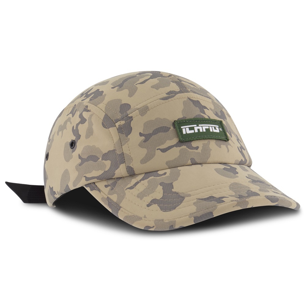 Ichpig Softshell 5 Panel Woodland Hat