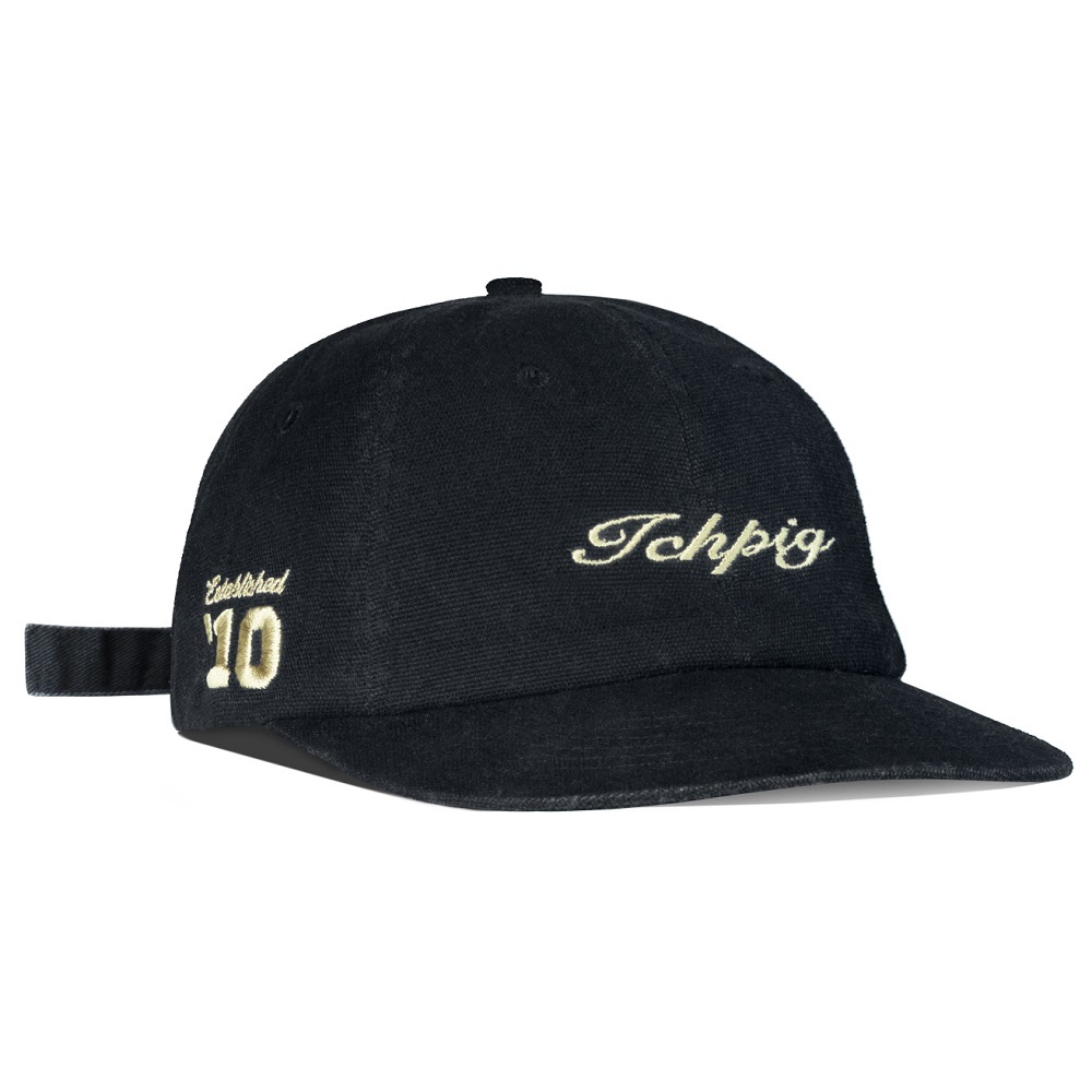 Ichpig Legacy 6 Panel Black Hat