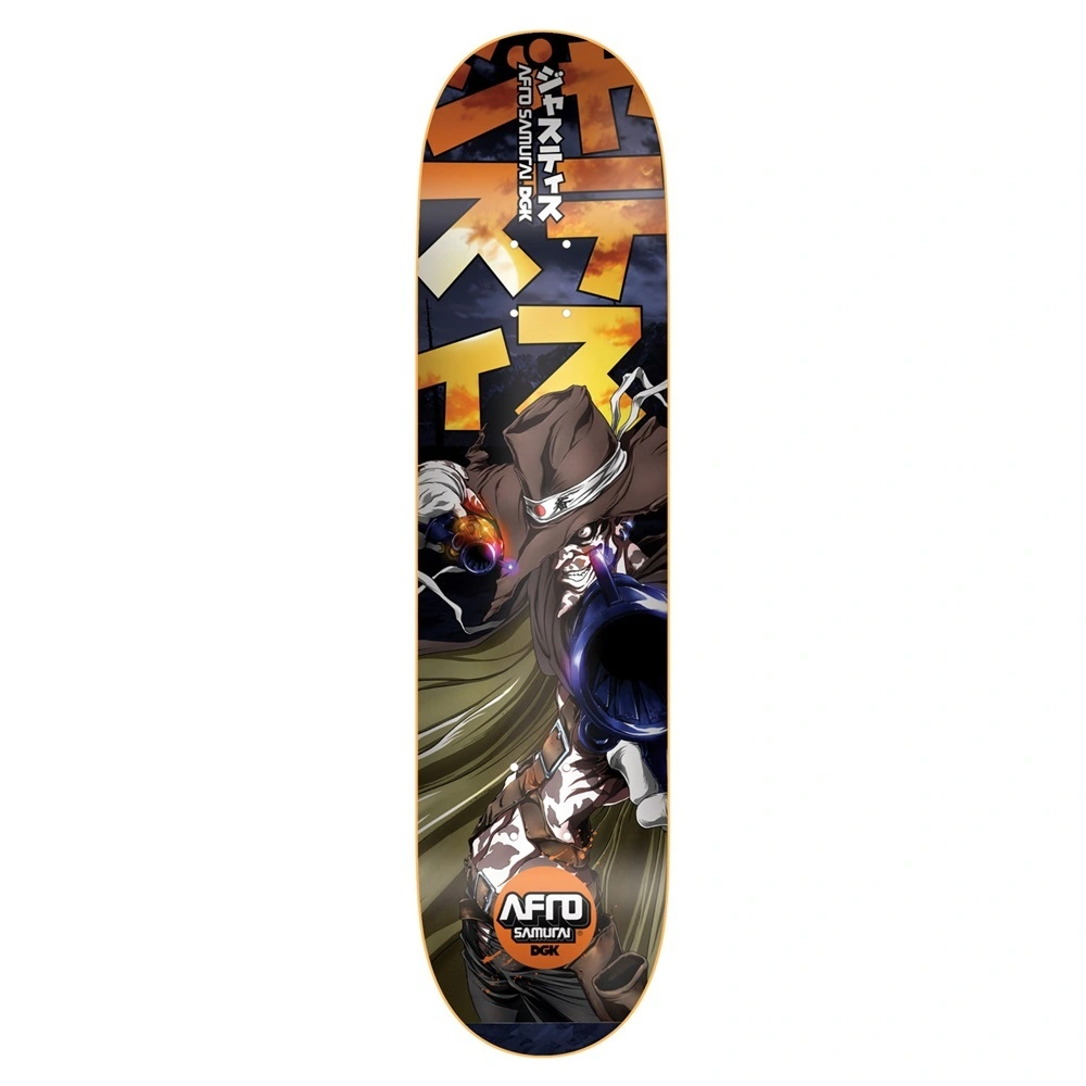 Dgk Afrosam Justice 8.1 Skateboard Deck