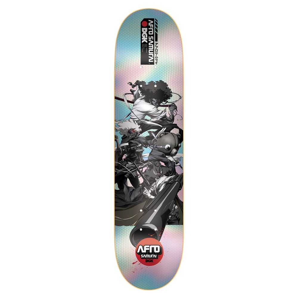 Dgk Afrosam Collage 8.25 Skateboard Deck