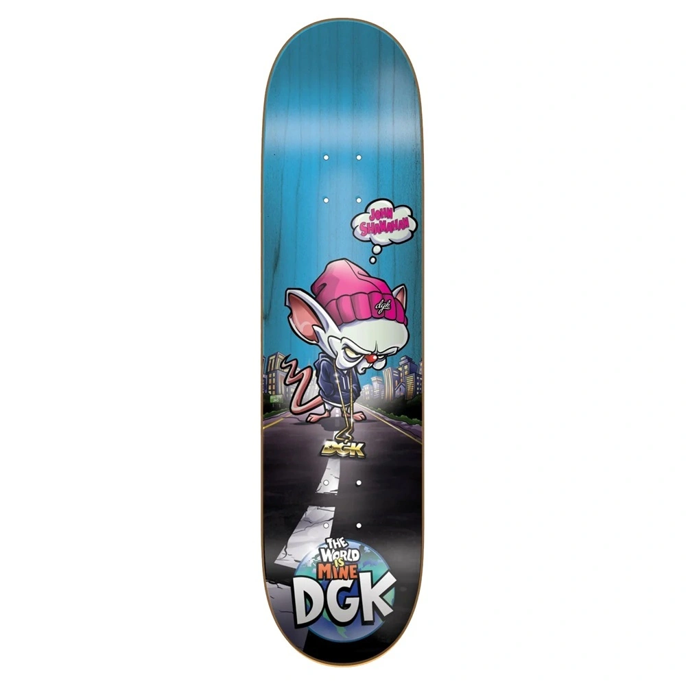 Dgk Big World Shanahan 8.5 Skateboard Deck