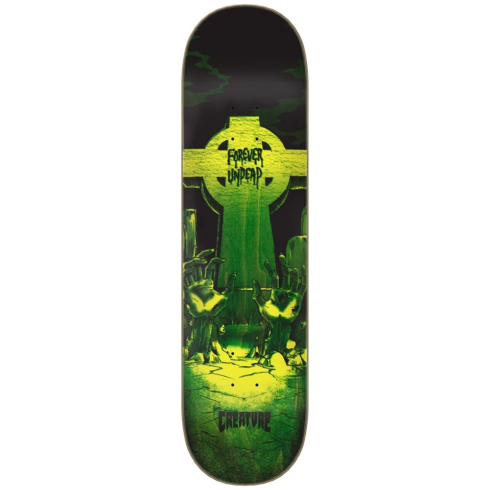 Creature Forever Undead 8.25 Skateboard Deck