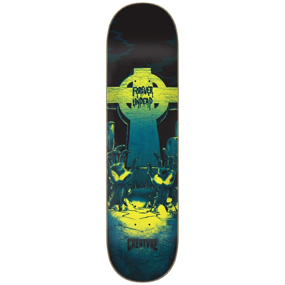 Creature Forever Undead 8.0 Skateboard Deck