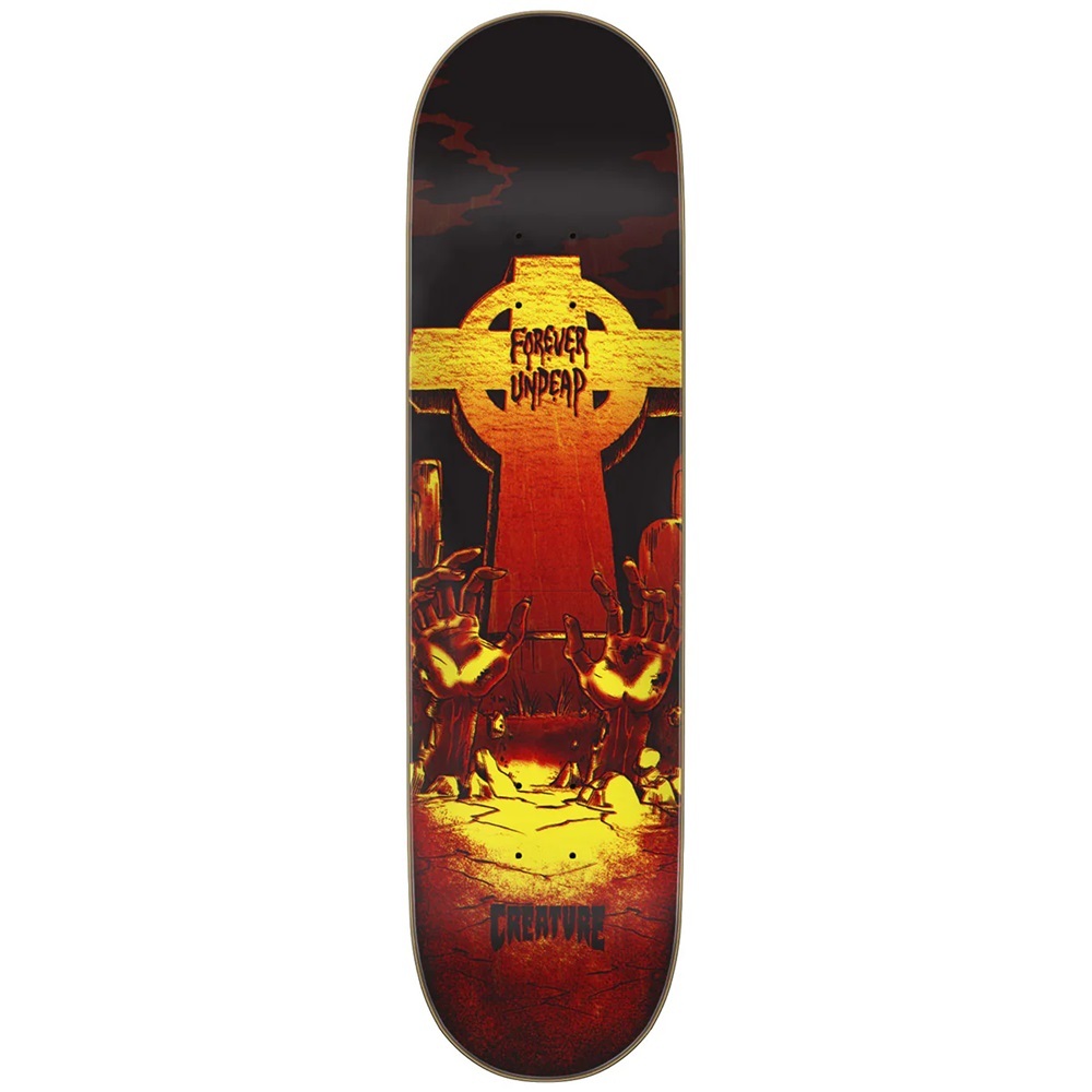 Creature Forever Undead 8.125 Skateboard Deck