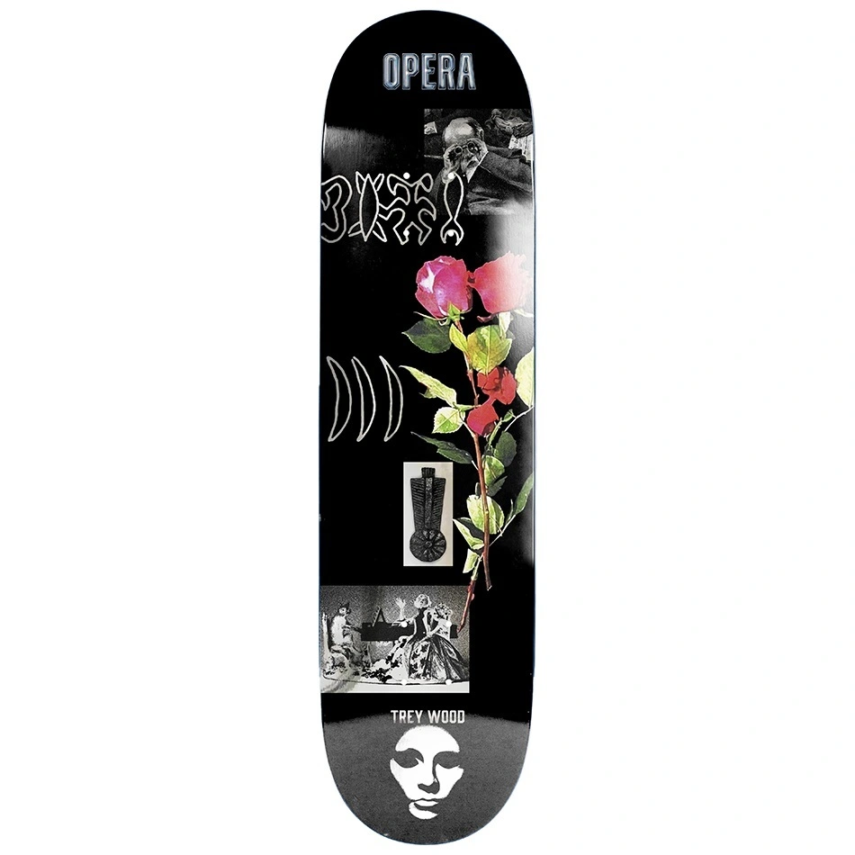 Opera Encore EX7 Wood 8.25 Skateboard Deck