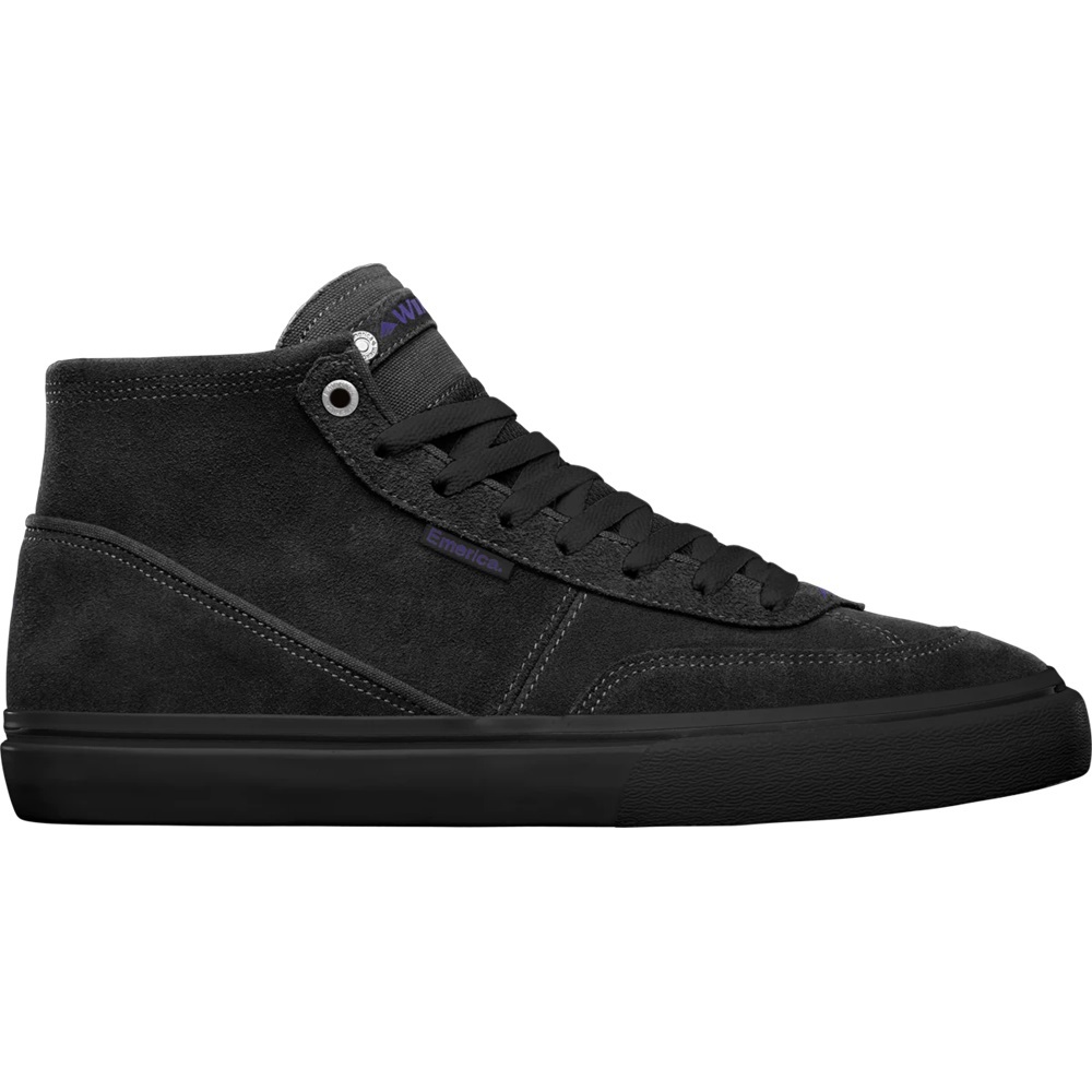 Emerica Winkowski Black Black Mens Skate Shoes [Size: US 8]