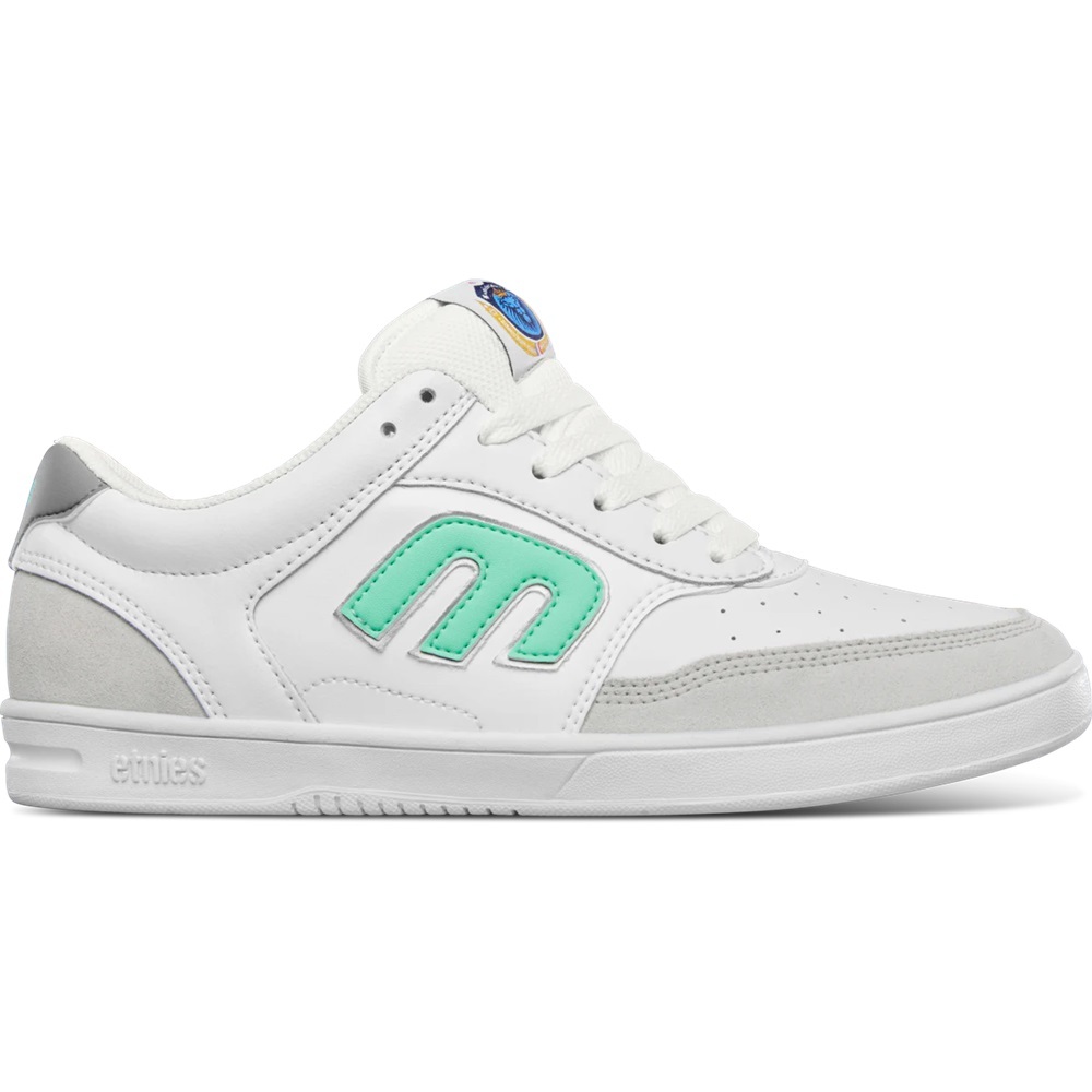 Etnies The Aurelien White Mint Mens Skate Shoes [Size: US 9]